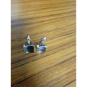 Men's Square Cufflinks Signed PP Phillip Plein